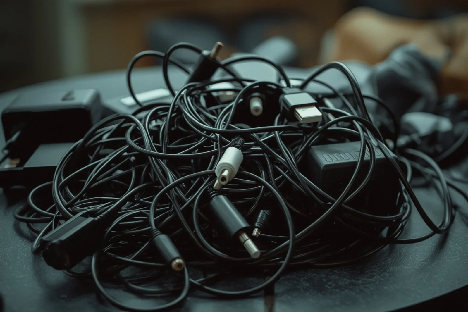 Kabel und Netzteile