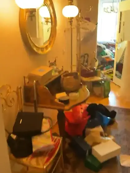 Video-Rundgang durch eine Berliner Wohnung vor der Wohnungsauflösung